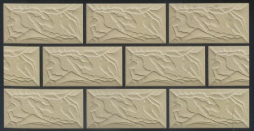 我家一楼外墙以前贴过瓷片,现在装修二,三楼要贴哪种瓷片比较搭配?