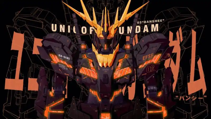 高达模型2k壁纸