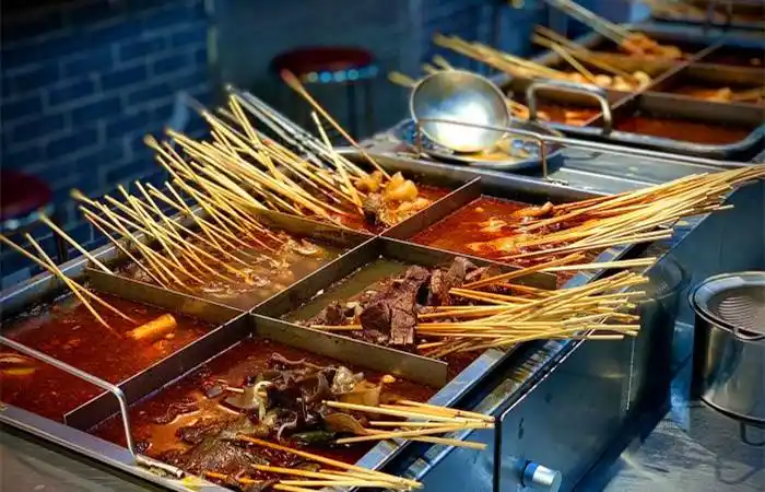 串串香路边摊怎么做