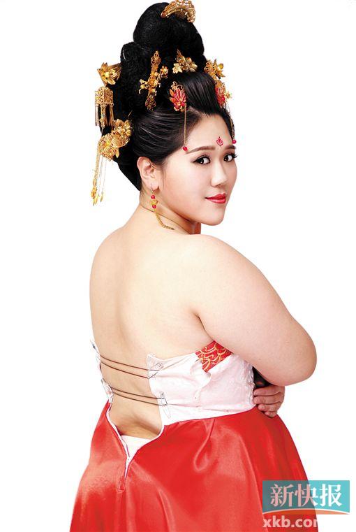 这位真是200斤最美女胖子