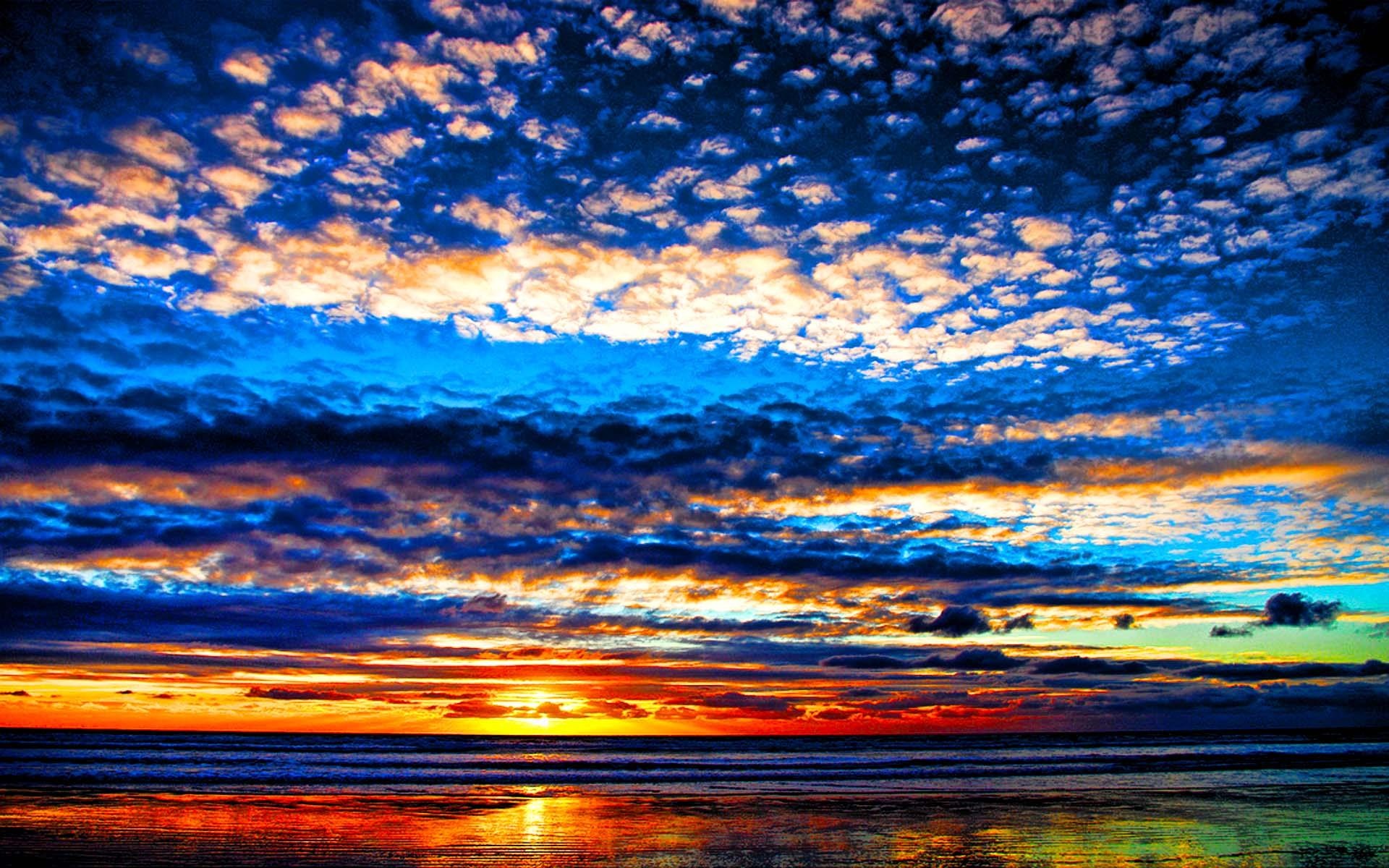 天空是美丽的壁纸1024x768分辨率查看