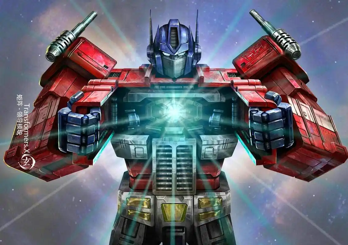变形金刚动漫人物:塞伯坦核心能源矩阵领导模块的存在与传说