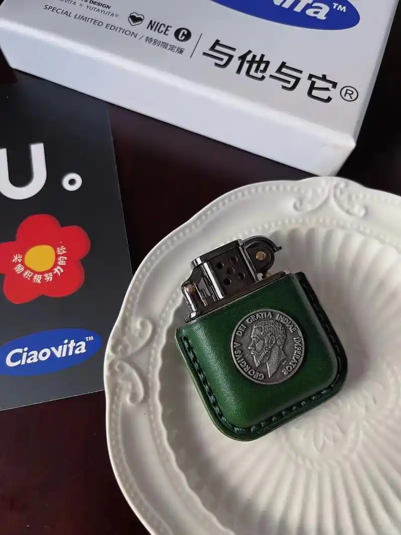 生日礼物推荐复古煤油打火机