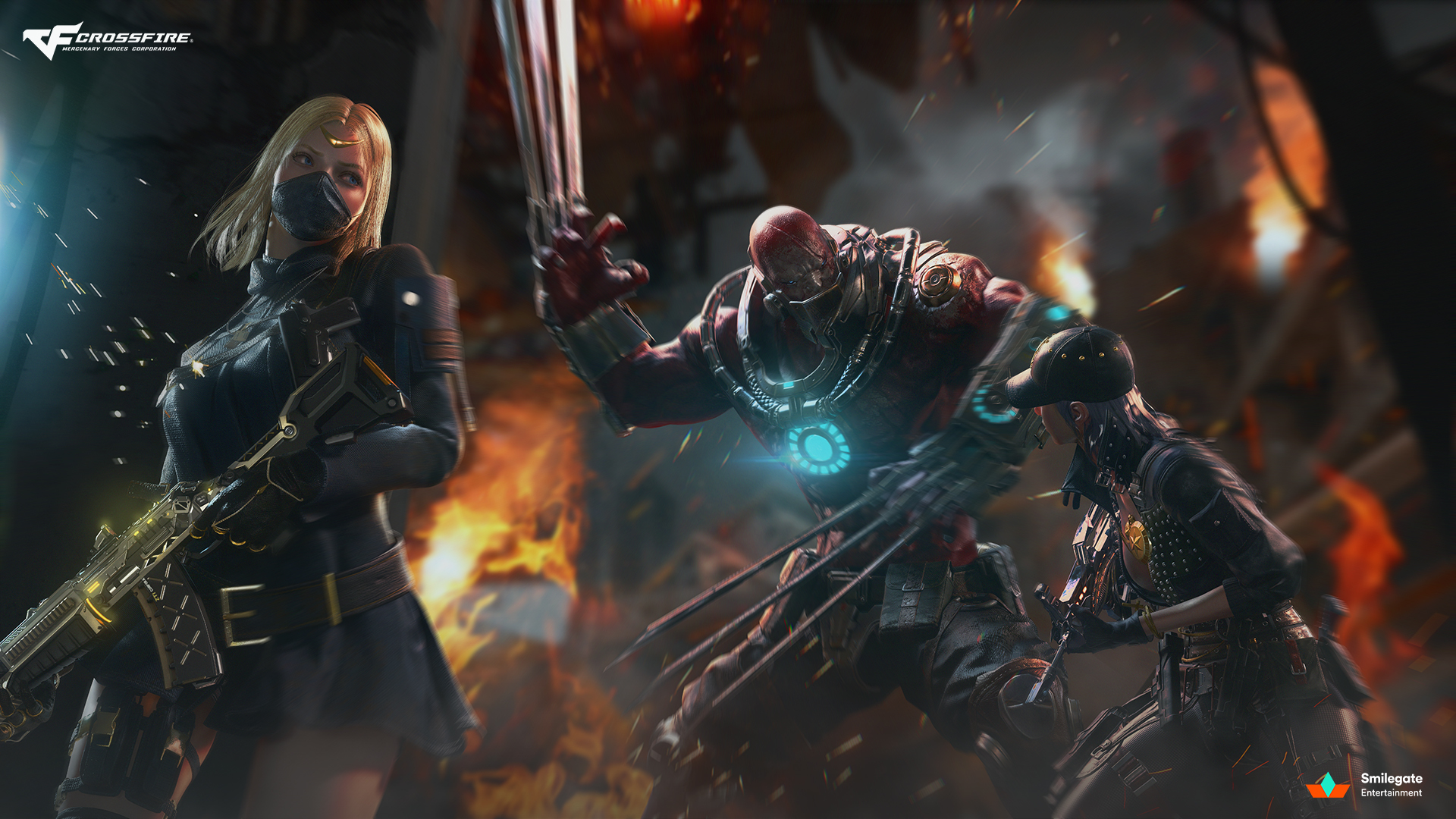 cf葵&零面对生化小红cf壁纸图片_桌面壁纸图片_壁纸下载-元气壁纸