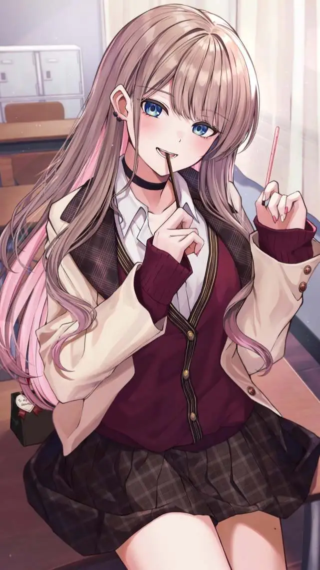 一组超漂亮动漫女生图片