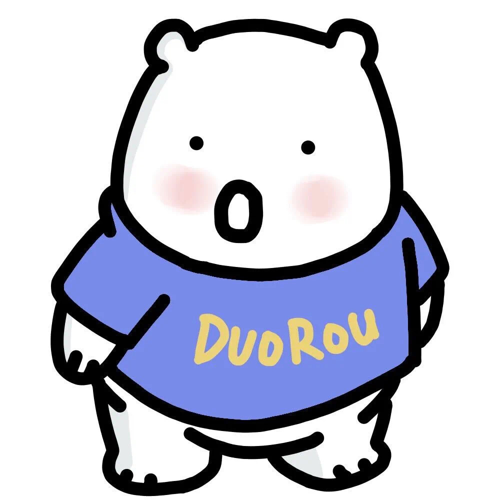 白底卡通可爱头像