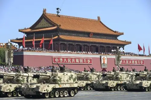 高清:胜利日阅兵十大精彩瞬间