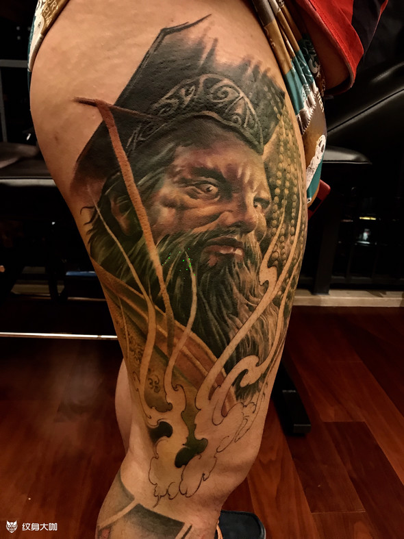 玉帝宗教纹身图案大全 - 纹身大咖