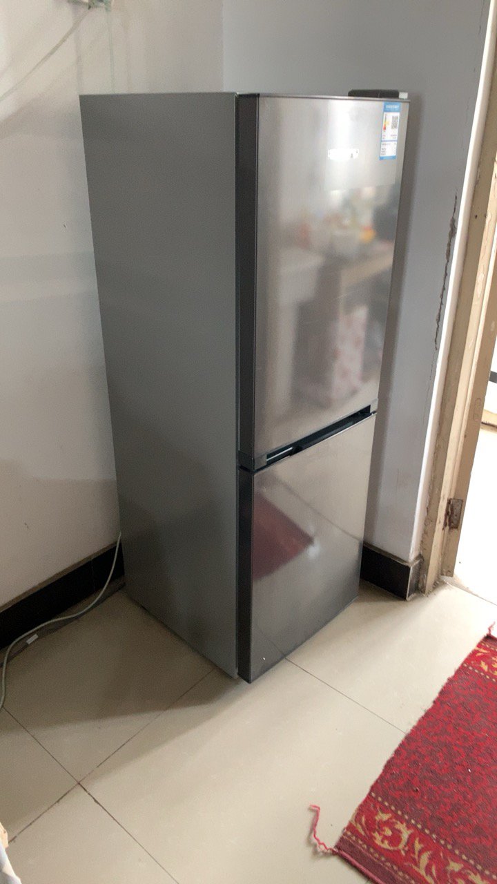 新飞(frestec) 170升双门冰箱小型家用节能冰箱两门冷藏冷冻双开门电