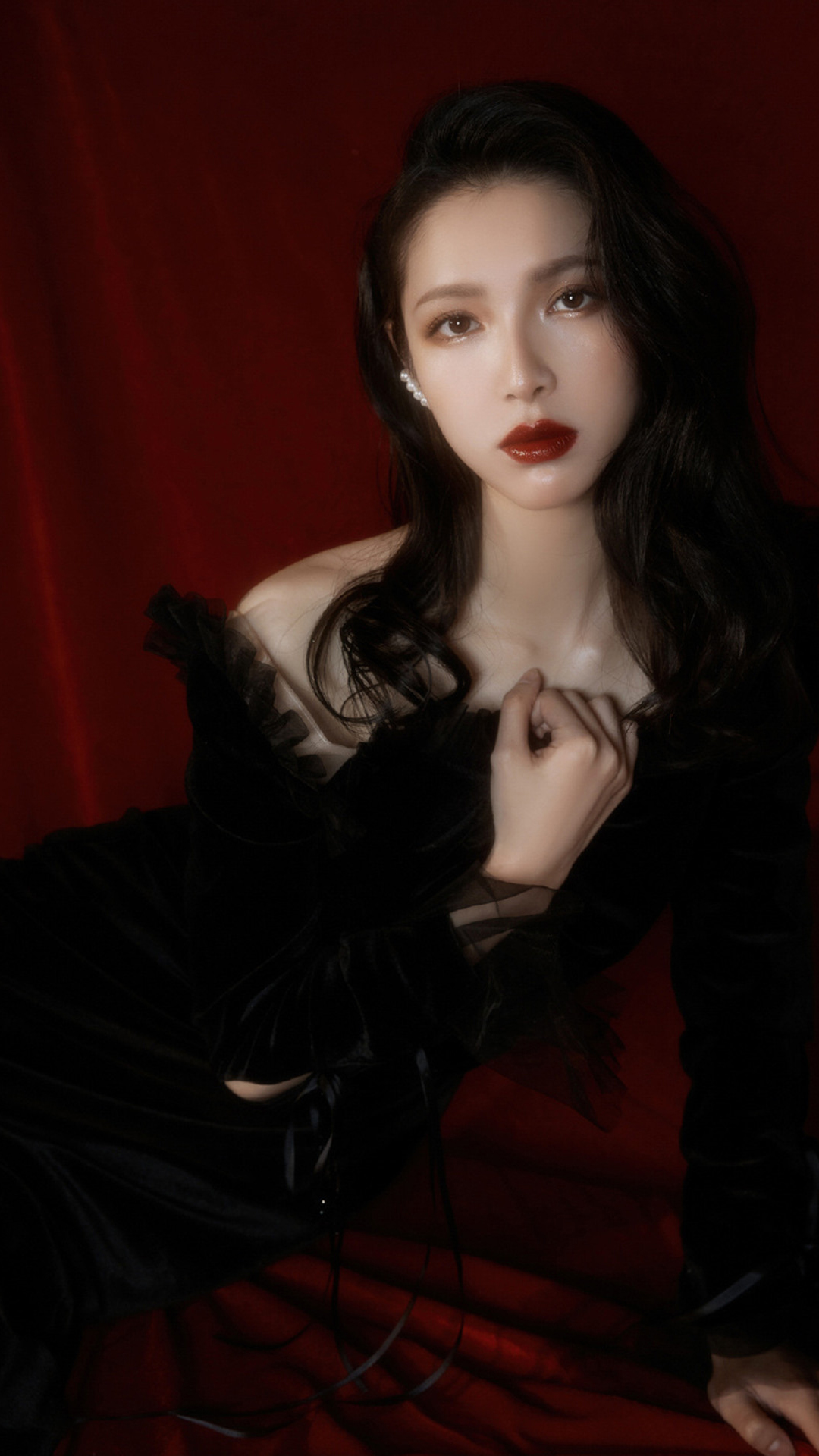 魅惑性感美女手机壁纸