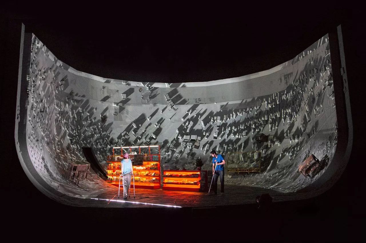 全球戏剧舞美设计欣赏(第14期)!