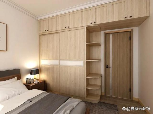 卧室衣柜设计小技巧