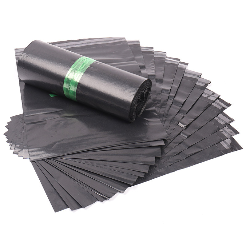 整包黑色快递袋加厚快递打包袋防水包装袋大中号s物流包裹袋子