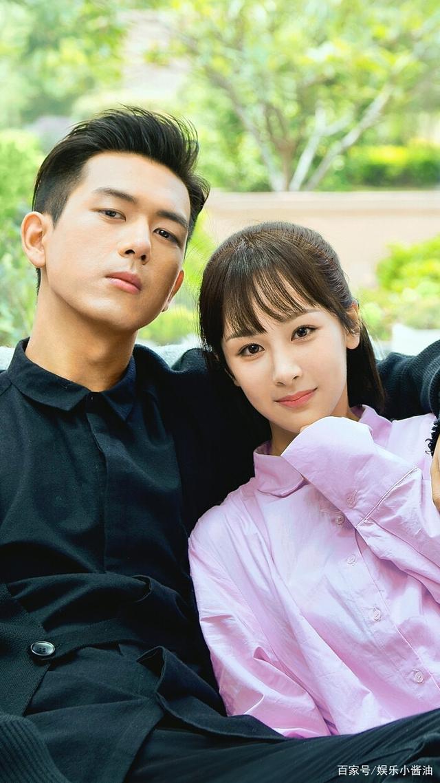 亲爱的热爱的李现杨紫同框壁纸感觉他俩不像演的太自然了