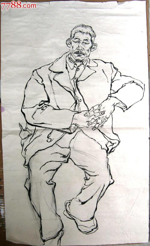 画家画的人物画简笔画 简笔画图片大全-蒲城教育文学网