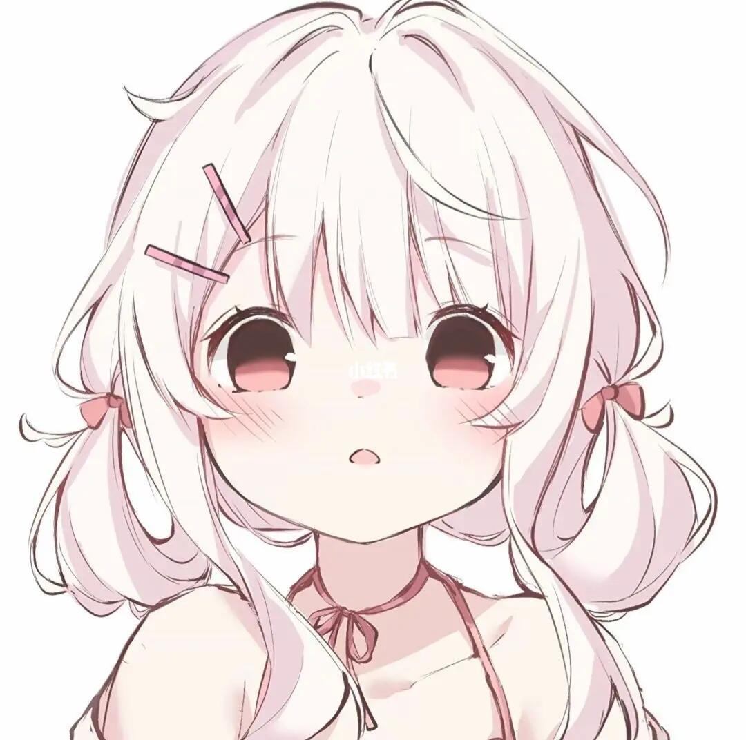 女生头像  #动漫头像