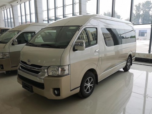 天津盛源 丰田海狮外观霸气十足 小批量天津现车在售