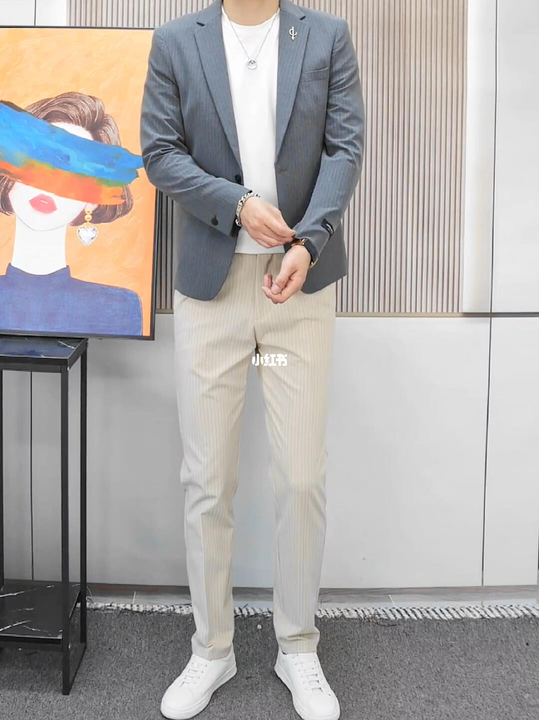 男生职场穿西装记住这几个颜色搭配