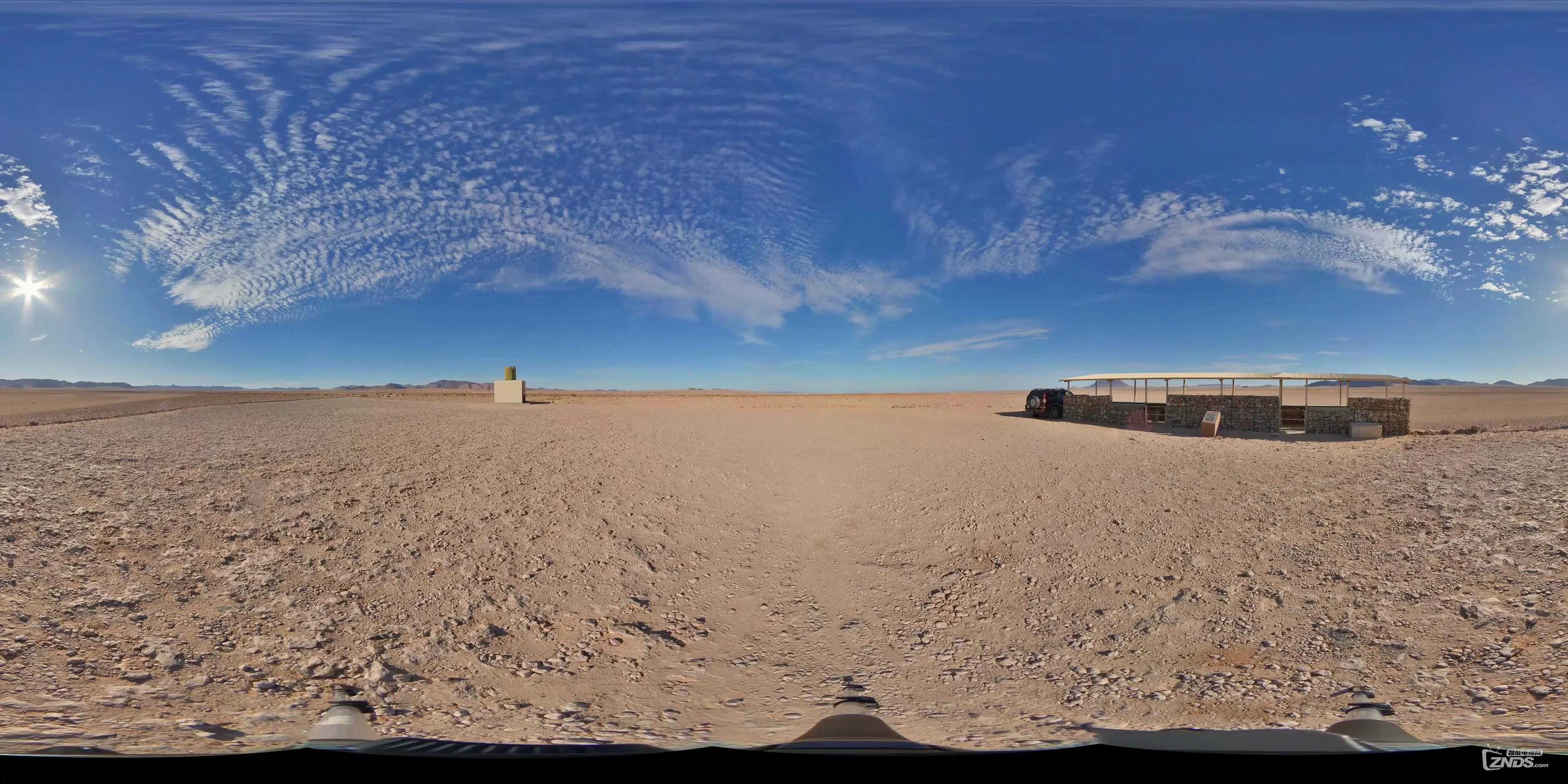 【vr360°全景】[4k] 纳米比亚沙漠风光 [2160p/mp4/140mb]