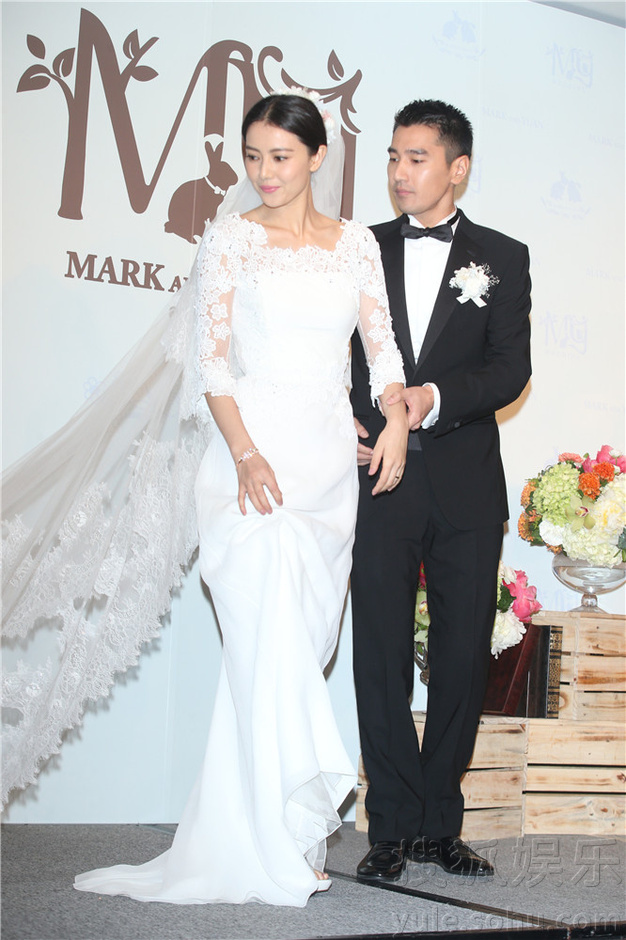 赵又廷与高圆圆婚礼赵又廷高圆圆婚纱照