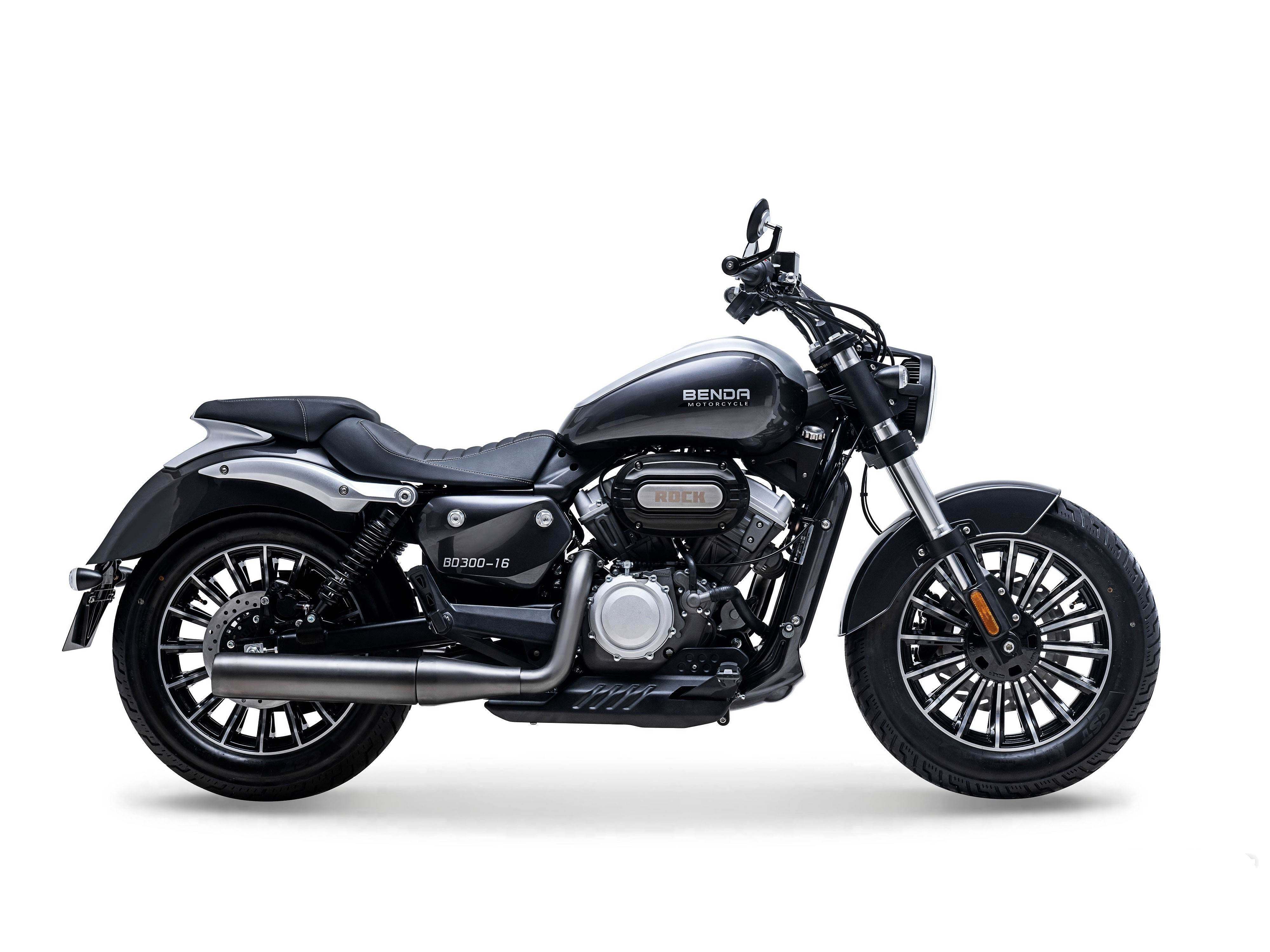 奔达金吉拉300 灰石300 无极300 哈雷复古拿铁重型机车巡航摩托车