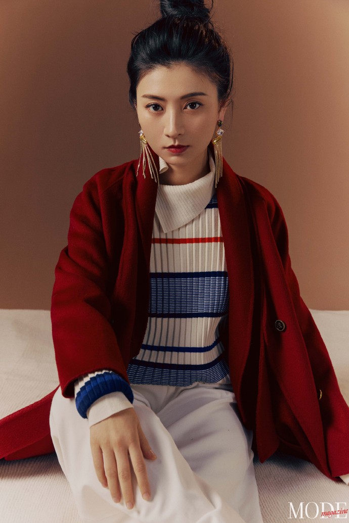 modemagazine##斓曦复古时光大片