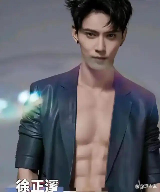 古装大美男子徐正溪的身材也是超级好啊,他饰演的很多古偶剧都相当的