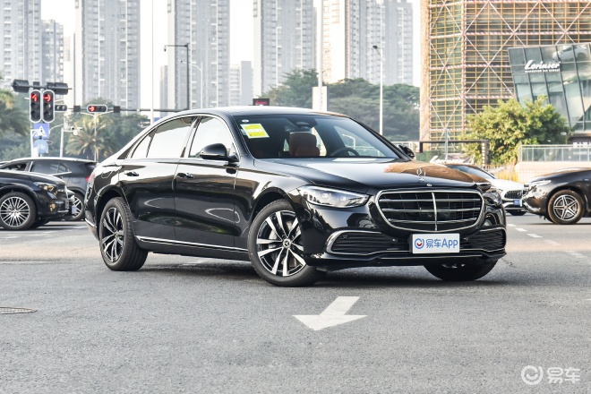 【奔驰奔驰s级2007款s 500l 4matic】报价_图片_-参数_易车
