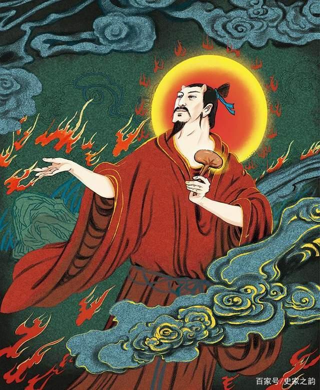 上古神话中的"火神"是祝融,为何不是"钻木取火"的燧人氏?