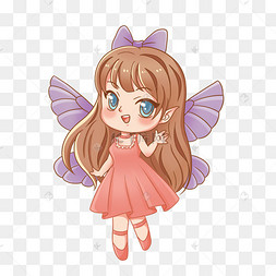 q版精灵仙子花仙子花神