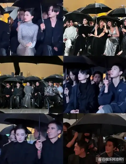 这一夜,"妖艳四射"杨超越,全裹出镜的李沁,帅的平均的男明星