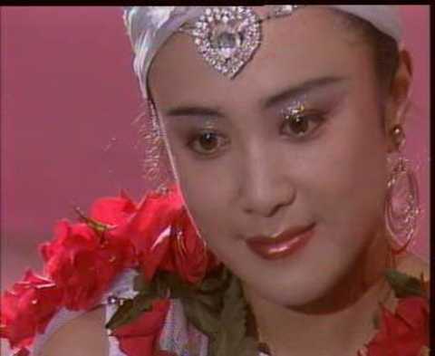 傅艺伟演过很多戏,最让大家熟知的就是演了《封神