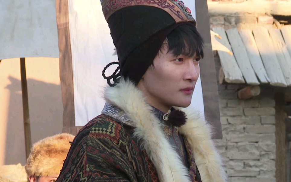 周深200201了不起的长城花絮大唐不倒翁深深