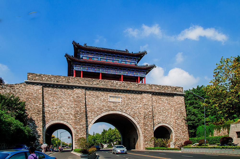 仪凤门与挹江门