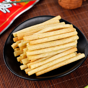 甘师傅一根葱薯条膨化零食小时候8090后怀旧解馋小吃儿童休闲食品