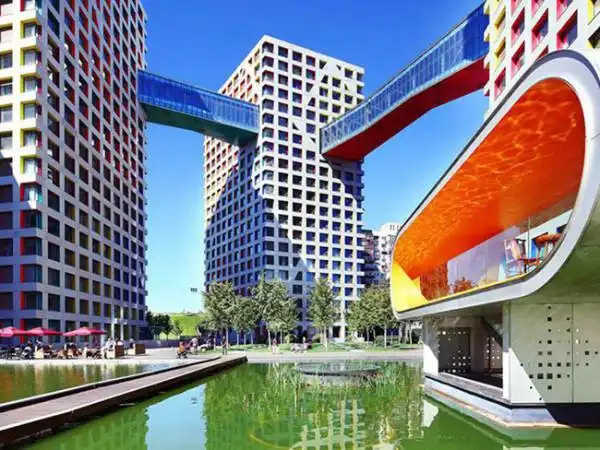 当代moma 公寓 小区图片仅供参考