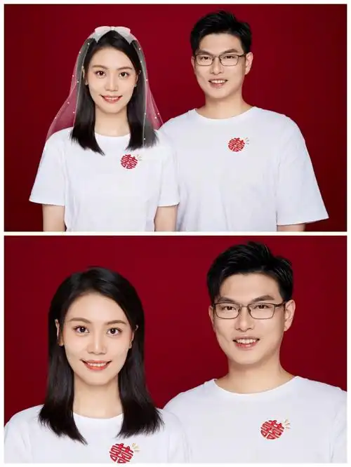 海马体结婚登记照安全下车