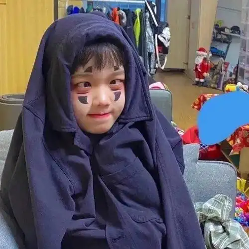 史上最沙雕真人头像 女生可爱沙雕头像-图片大观-奇异网