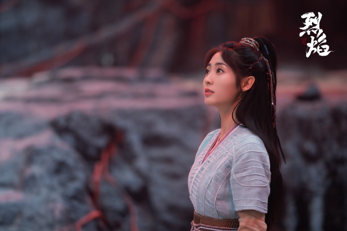 邢菲白切黑反差感##邢菲烈焰