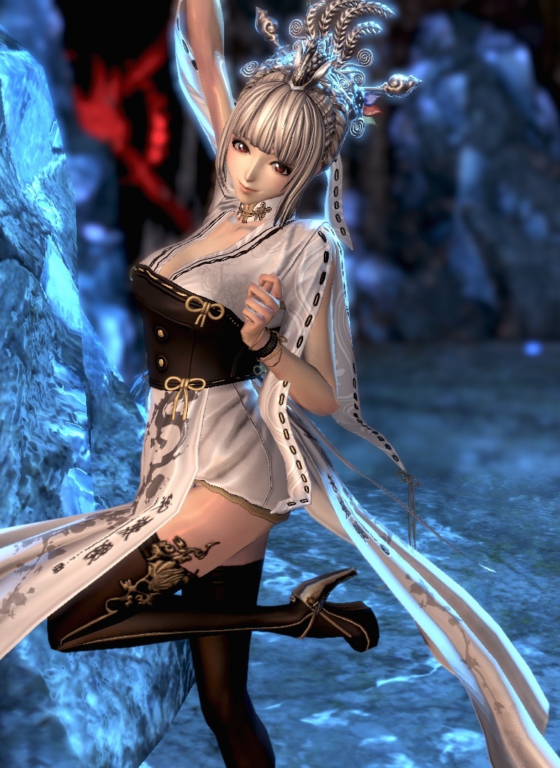 韩服剑灵美女图集锦 超赞门派时装展示