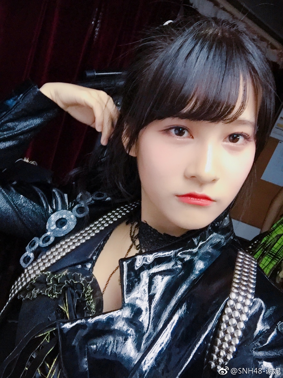 2 shy48-刘娇 :你没换头像呀  (2017年04月01日15时29分) snh48-谢妮