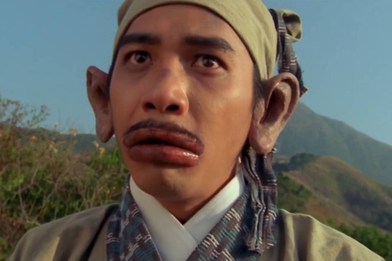 星爷的烈焰红唇与梁朝伟的香肠嘴你更喜欢哪个