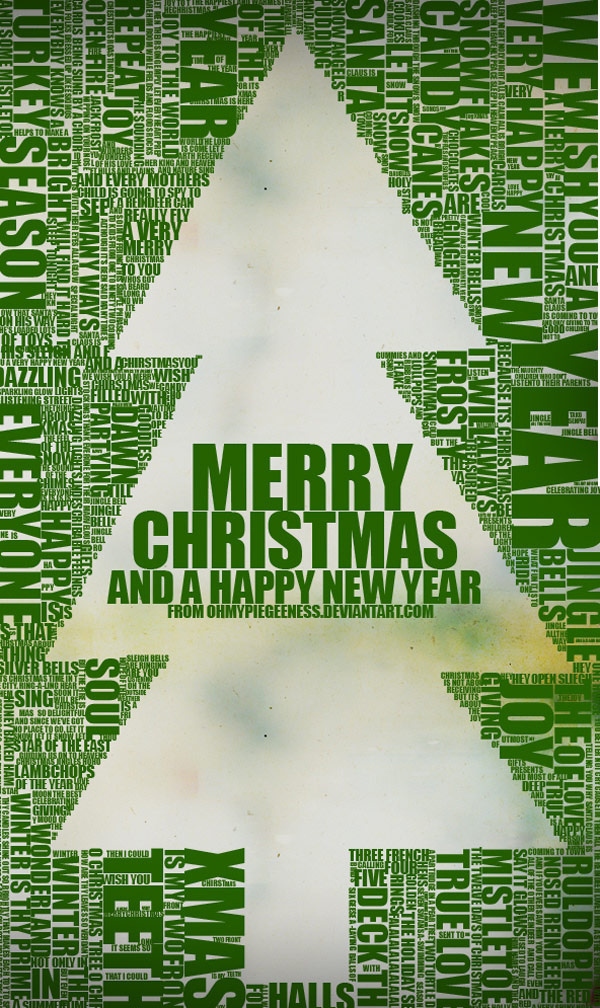 优秀文字排版海报欣赏