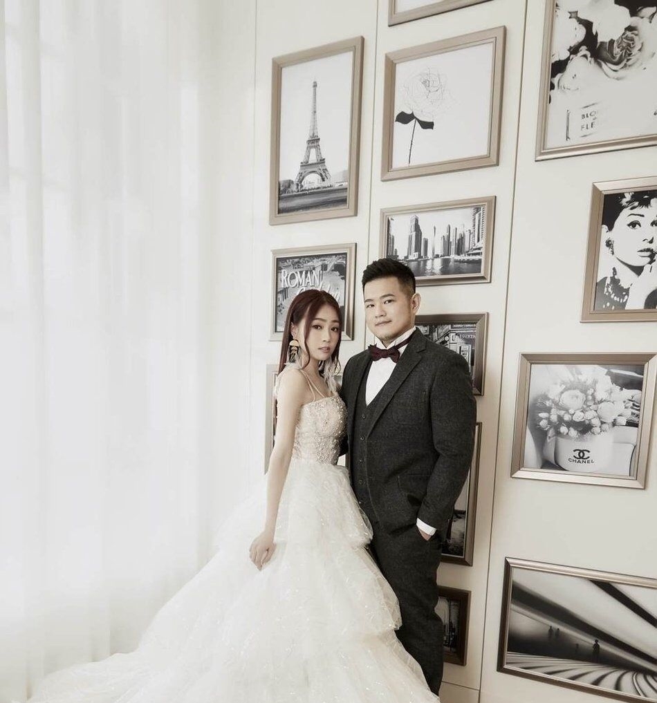 对于丫头结婚一事,她的好友郭书瑶,王子邱胜翊等人也送出了祝福,那