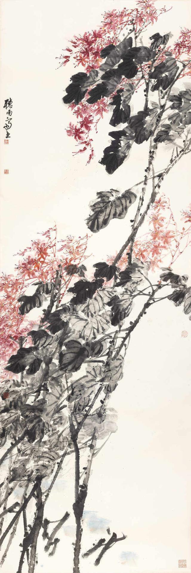 展现大写意花鸟画新境刘海勇中国画作品展亮相中国美术馆