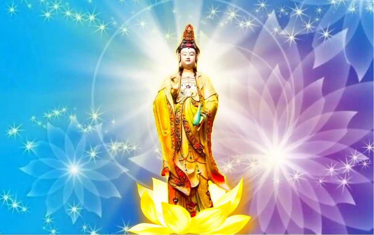 观世音菩萨的故事