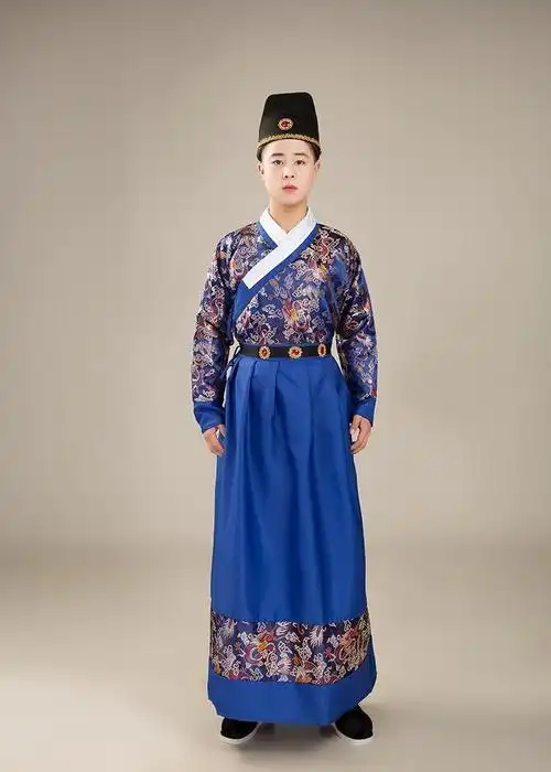 古风结婚礼服新郎敬酒服秀禾服男明朝锦衣卫衣服男飞鱼服长款四大名捕