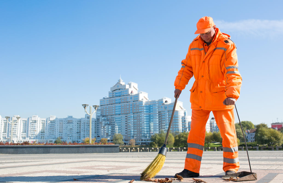 绿保清洁,让城市清洁工人更轻松!
