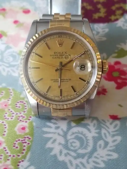 劳力士日志116233(90年代购买)