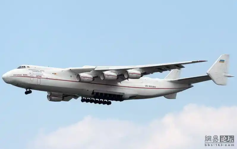 世界最大的飞机安225看看真正的安225大图